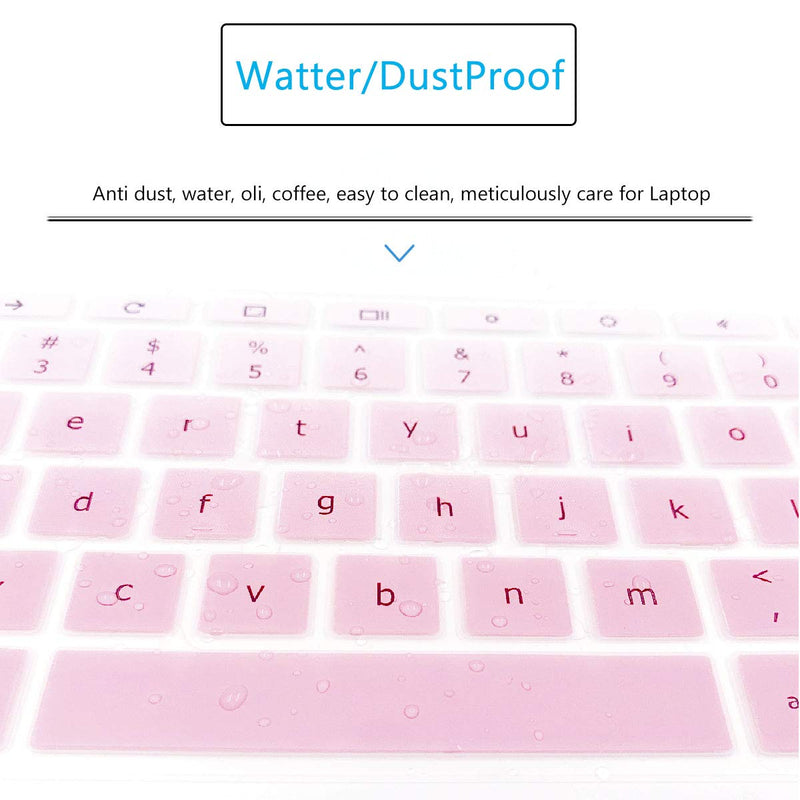 Keyboard Cover for Acer Chromebook Spin 11 311 511 CP311 CP511 R751T R721T R752 R753T CP511, Acer Chromebook Spin 512 513 514 713 CP713 CP315 R851TN R852T R853TA CP513 R841T CP514 -GPink GradualPink