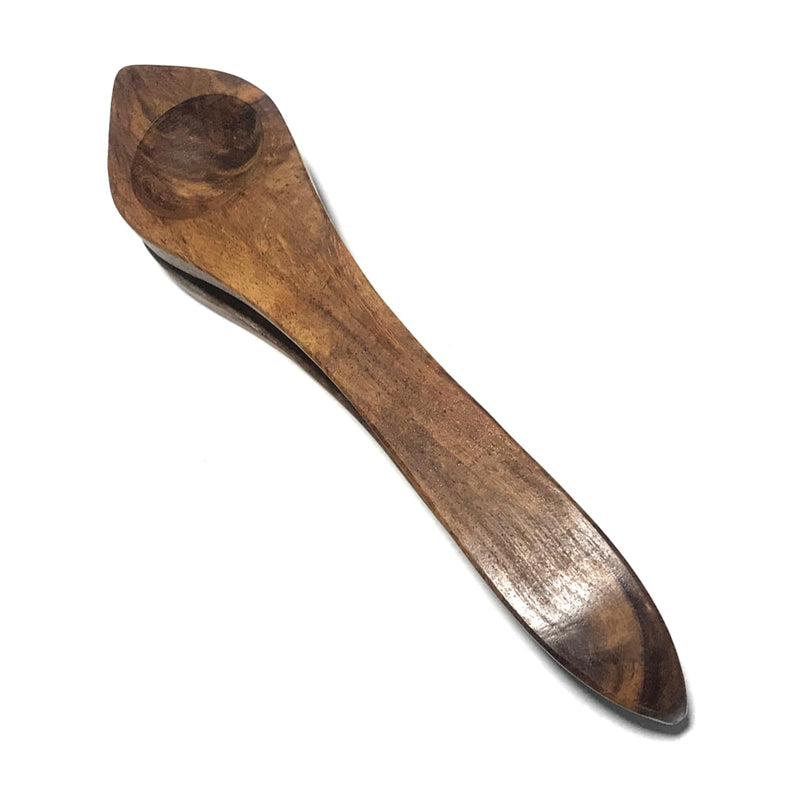 Irish Rhythm Wooden Spoon Hand Percussion Celtic Folk Musical Instruments Rosewood 9"" - Traditional Rhyhtm Musical Spoons, ZPS-001