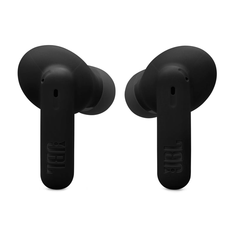 JBL Vibe Beam 2 - Noise Cancelling Earbuds - Black | JBL Pure Bass sound, Active Noise Cancelling with Smart Ambient, 4 mics for crisp, clear calls, Water and dust resistant