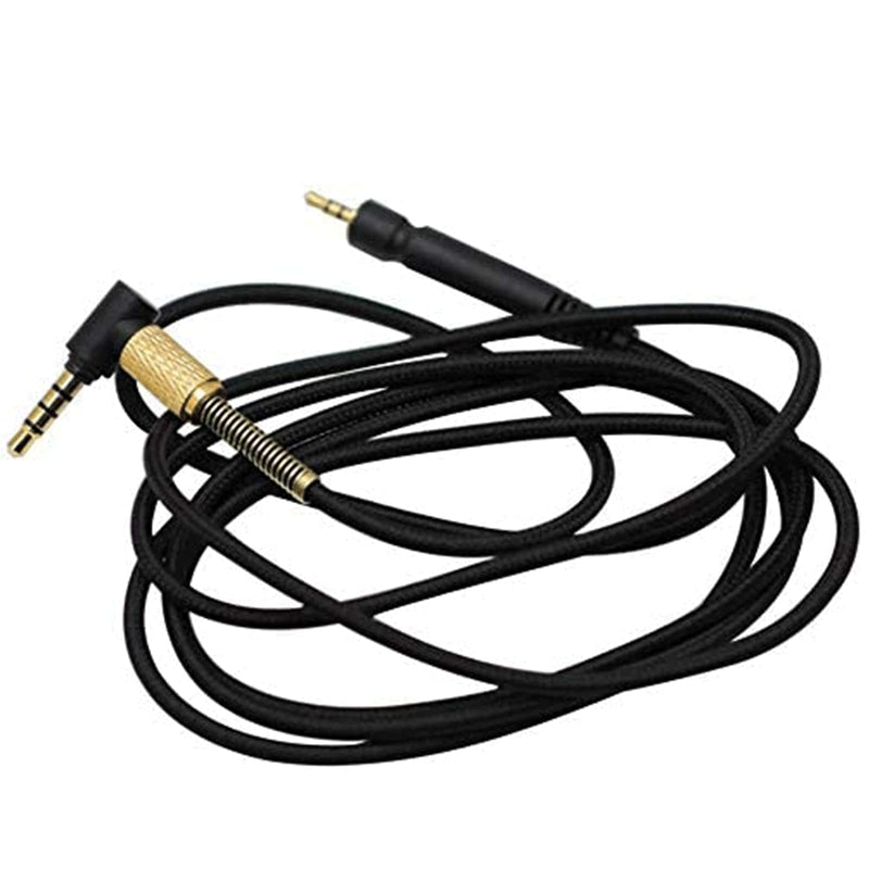 Sqrgreat GSP 600 Replacement Cable Audio Cord Compatible with Sennheiser Game Zero Game ONE, GSP500 GSP600 GSP350, PC 37X PC 373D Gaming Headphones (4.9ft/1.5m)