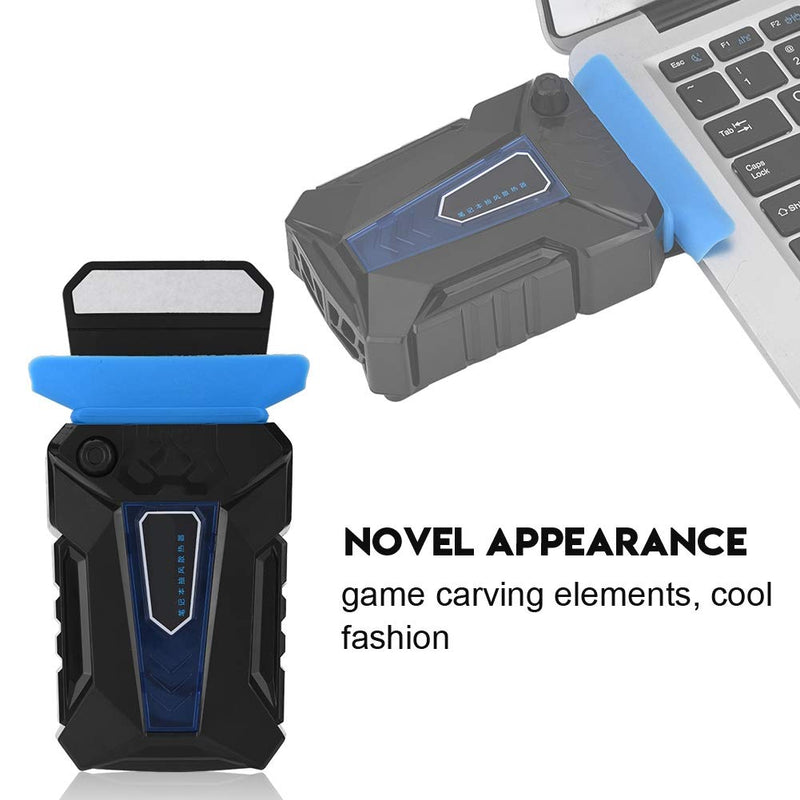 Laptop Fan Cooler - External Gaming Cooler - 2000-4100RPM Air Extracting USB Cooler Cooling Fan