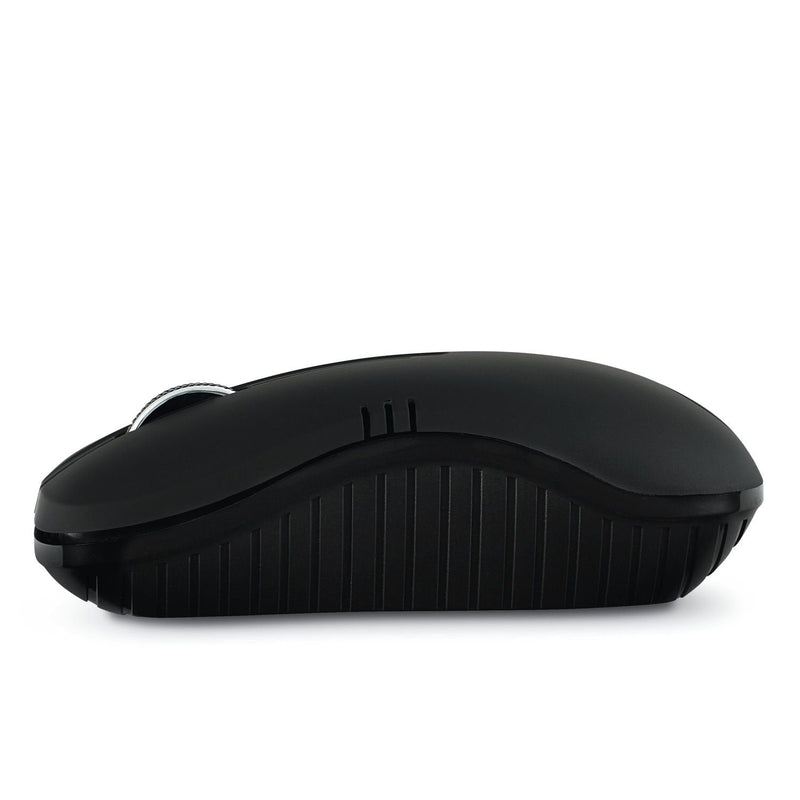 Verbatim Wireless Notebook Optical Mouse, Commuter Series – Matte Black