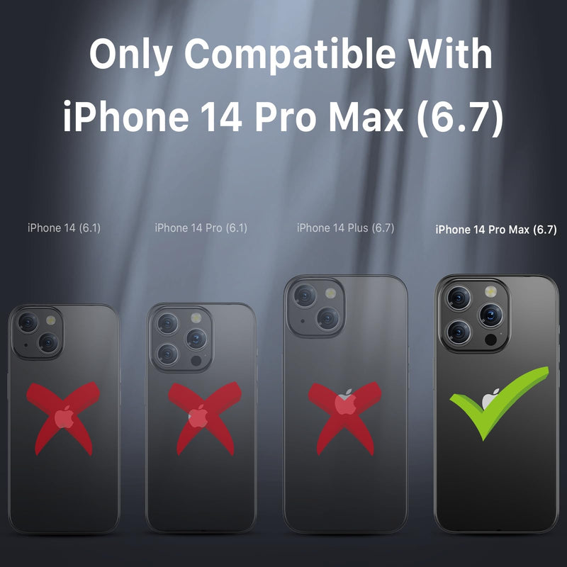 M MYBAT PRO Maverick Series iPhone 14 Pro Max Case with Belt Clip Holster,w/Screen Protector,Anti-Drop,Shockproof,with 360°Rotating Kickstand,Heavy Duty Protection Army Green iPhone 14 Pro Max (6.7")