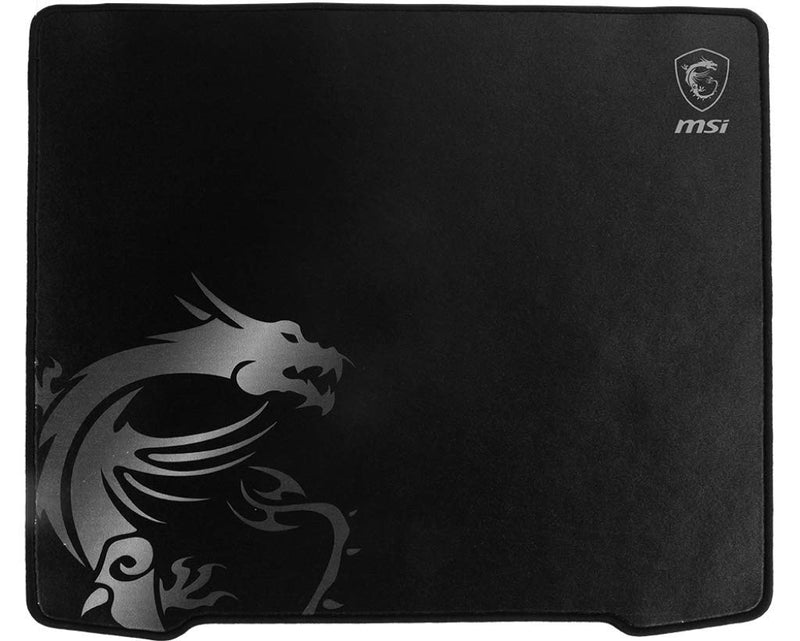 MSI Ultra-Smooth Low-Friction Textile Surface Natural Rubber Base Extra Soft Comfortable Touch Anti-Slip Gaming Mouse Pad (Agility GD30) AGILITY GD30