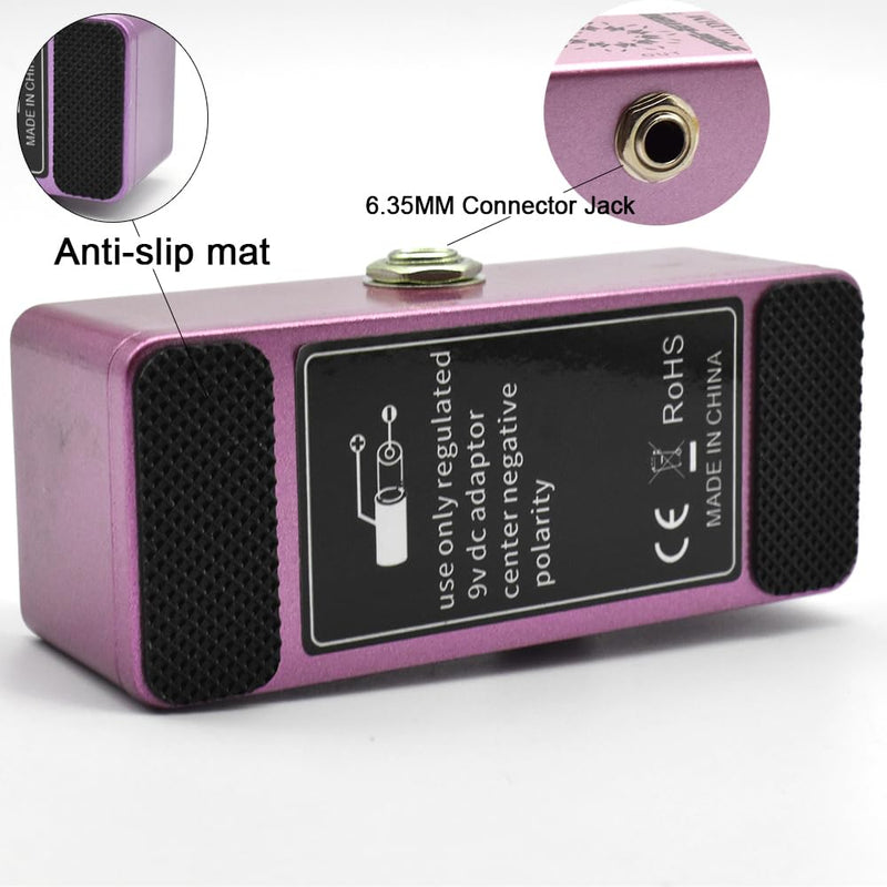 [AUSTRALIA] - SPRING REVERB Mini Single Guitar Effect Pedal True Bypass Pedal for Electric Bass Guitar 