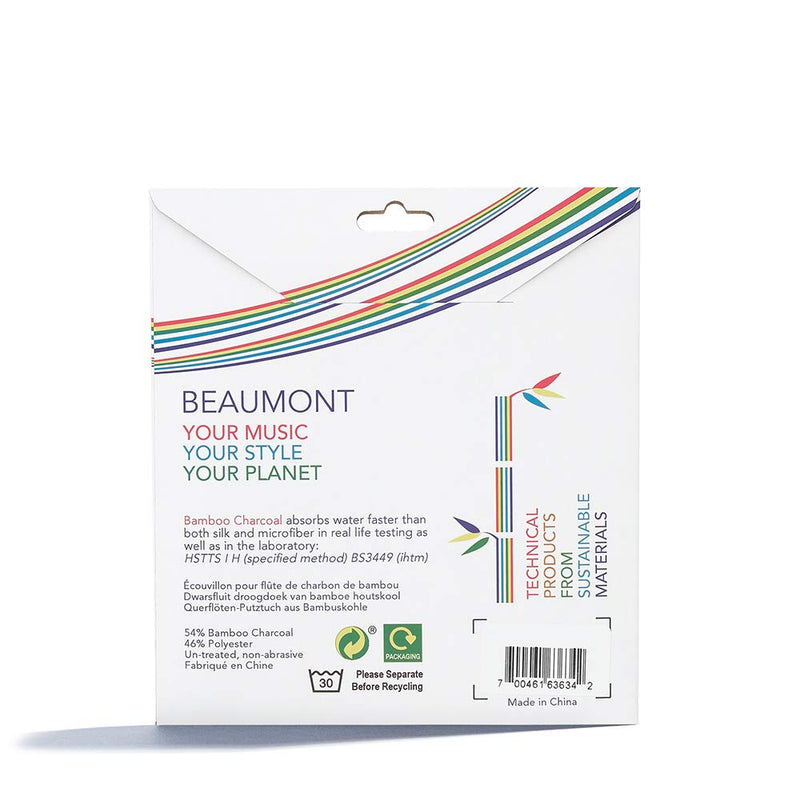 Beaumont Indigo Shoots Flute Swab (BFS2525-IS)