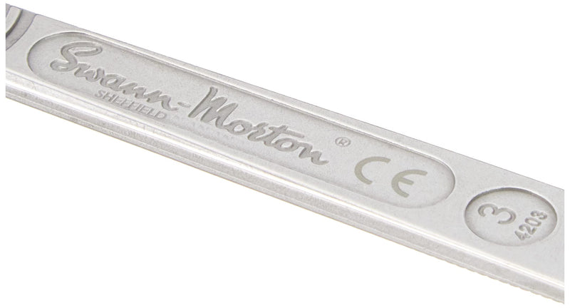 Swann-Morton Handle, Stainless Steel, N. 3 For blades from 10 to 15 Griff Nr. 3