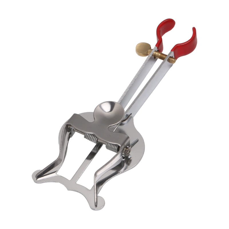 Xstyle Small Marching Lyre Clamp-On, Silver Metal Plating Marching Music Clip, Lyre for Saxophone