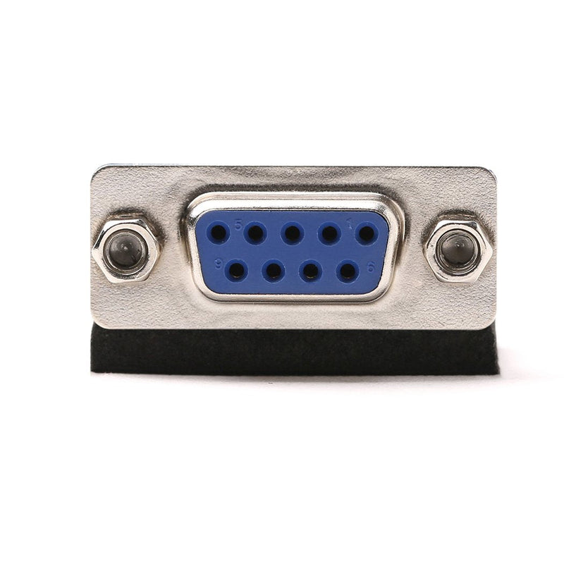 DB9 Breakout Board DB9 RS232 Serial Female to Terminal Block 10P Adapter 5 Pack