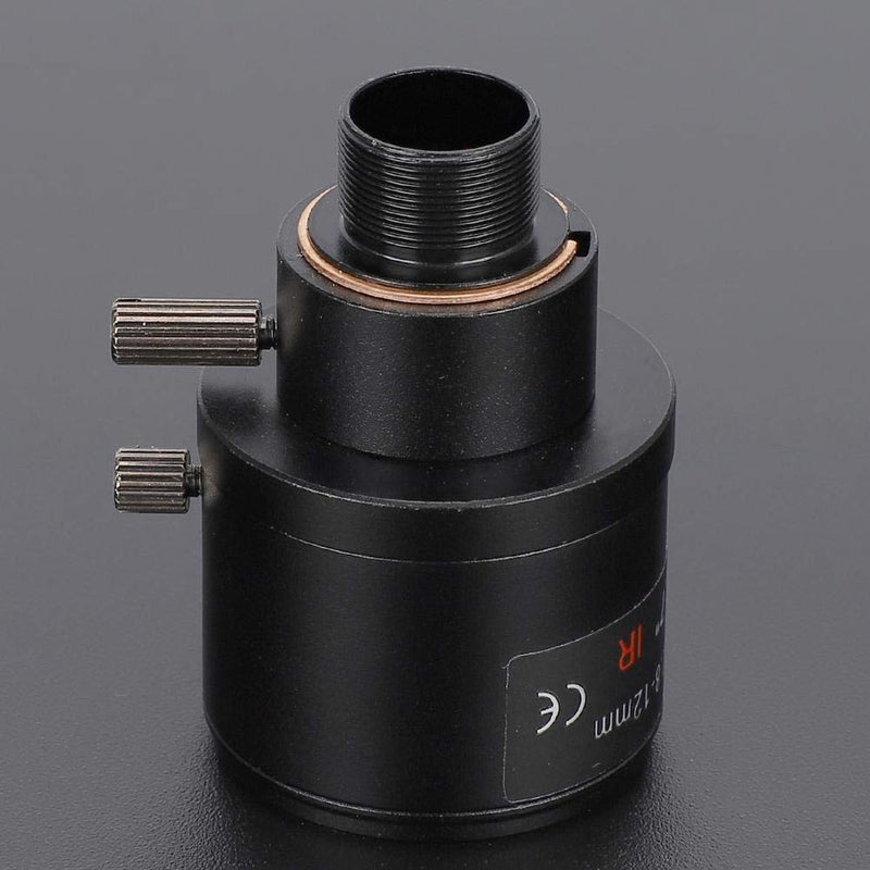 2.8-12mm CCTV Camera Lens, 1/2.7 3MP 2.8-12mm M12 HD Manual Zoom M12 Mount CCTV Board Lens for Security Camera