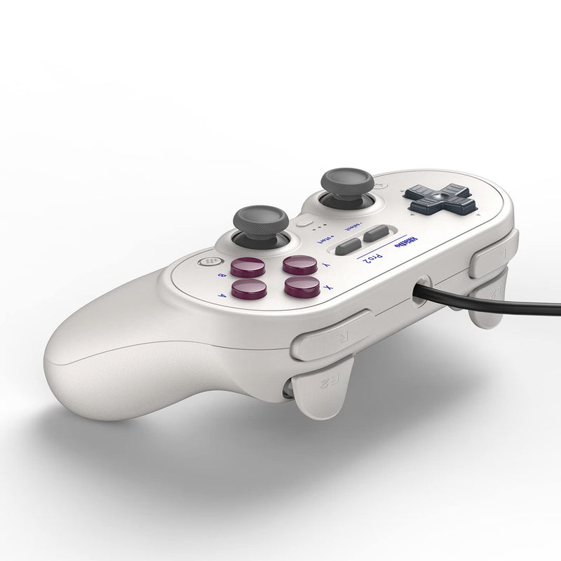 8BitDo Pro 2 Wired Controller for Switch, Windows, Android and Raspberry Pi (G Glassic Edition) G Classic Edition
