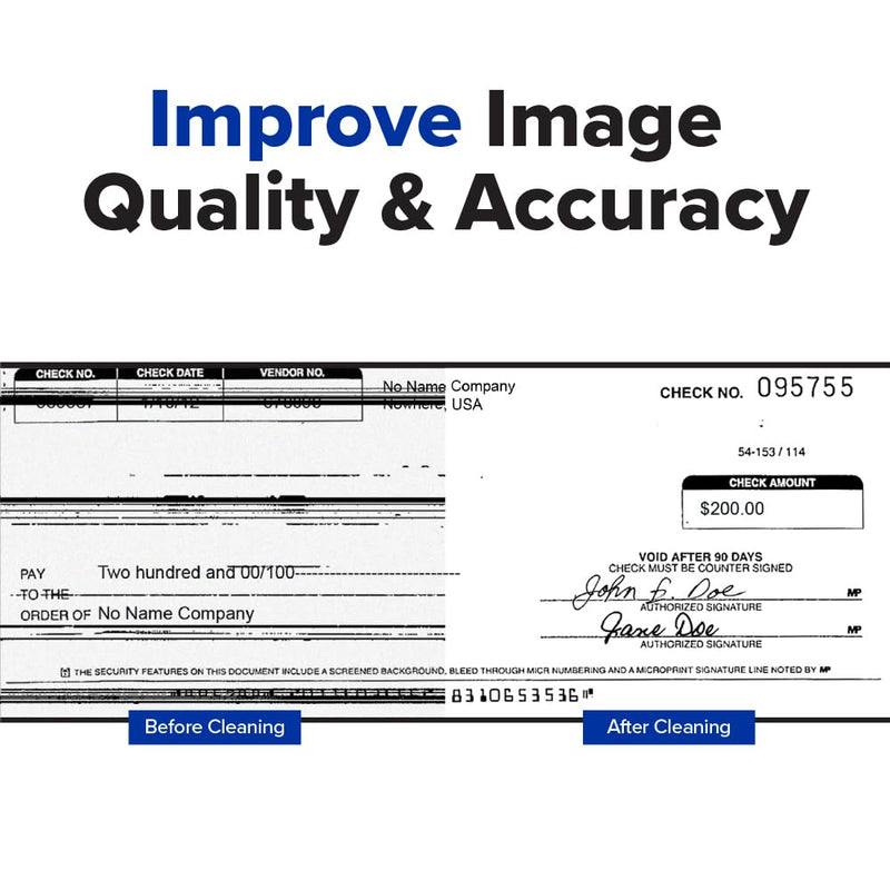 Waffletechnology Cleaning Card for Epson CaptureOne™ Check Scanner (15 Cards)