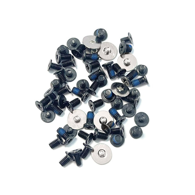 Laptop Screw Kit Full Set Replacement for MSI MS-16W1 GF65 Thin 9SD 9SEXR 10SER 10SDR Creator 15M A9SD,MS-16W2 GF65 Thin 10UE