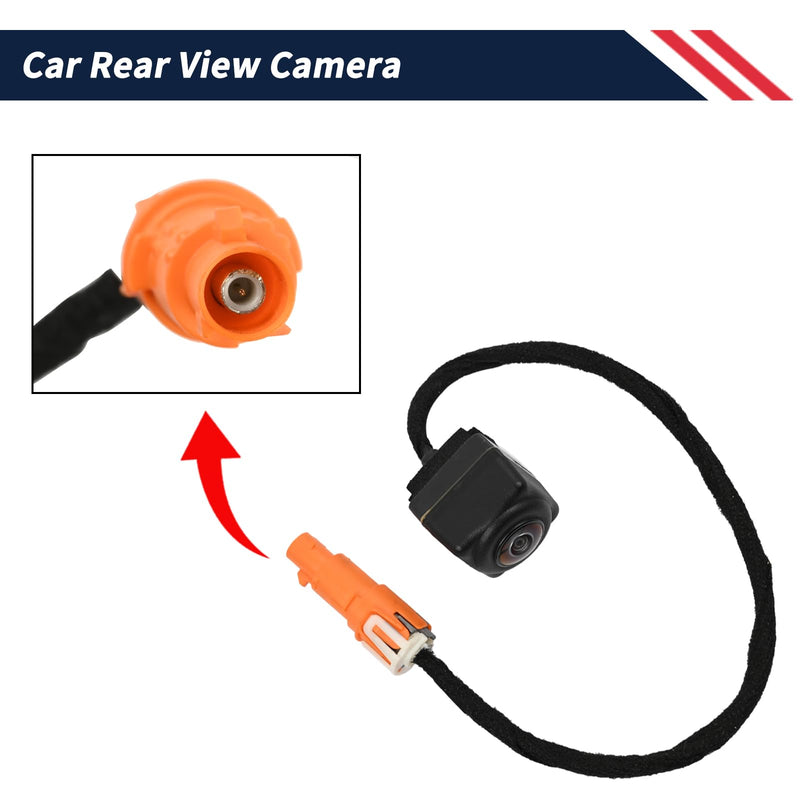 Car Rear View Camera Replace 84543080 42861580 Fit for Chevrolet Malibu 2023 2024 1.5L 4Cyl Reverse Parking Assist│Backup Camera Installation Monitor Systems