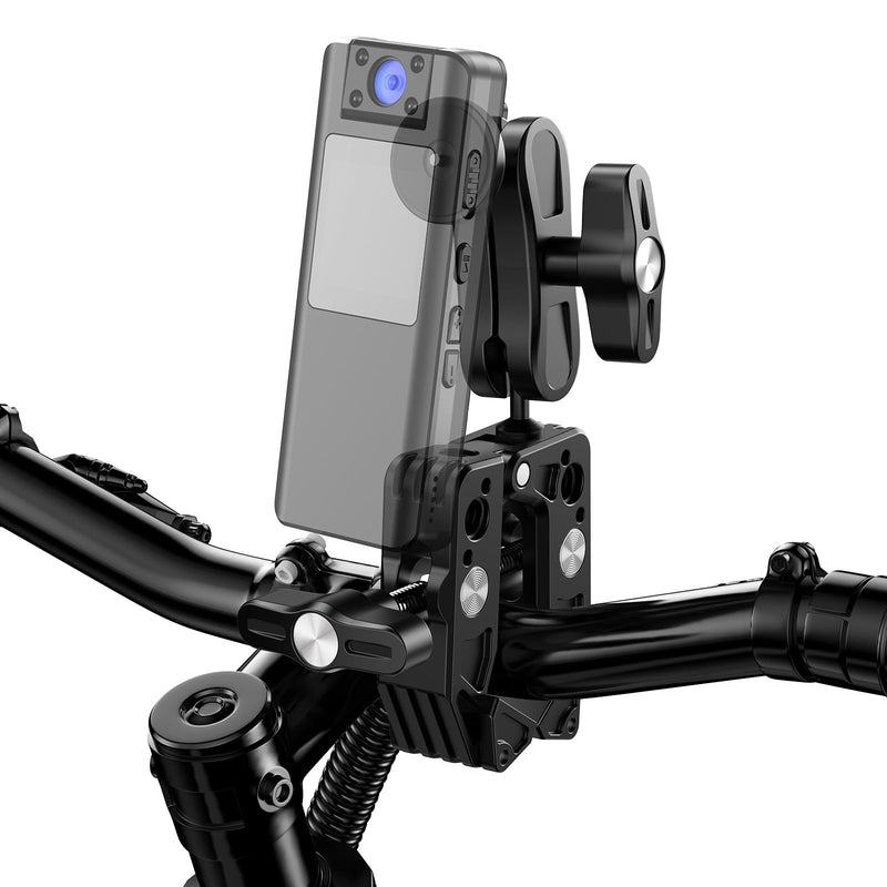 BOBLOV Multifunctional Crab Claw Clip, for Sports Cameras, Mobile Phones, Photography， Metal Strong Clip, Outdoor Expansion Universal, Additional Universal Adapter