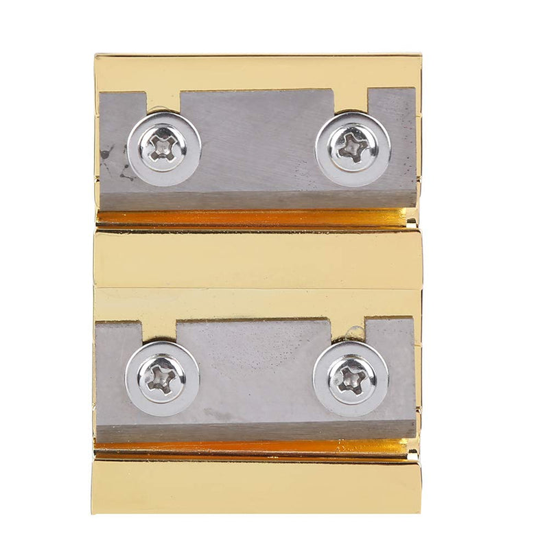 Violin Peg Shaver, Brass and Steel Violinist Musical Instrument Accessories B120 Golden Reamer Cutter for Violin Lovers