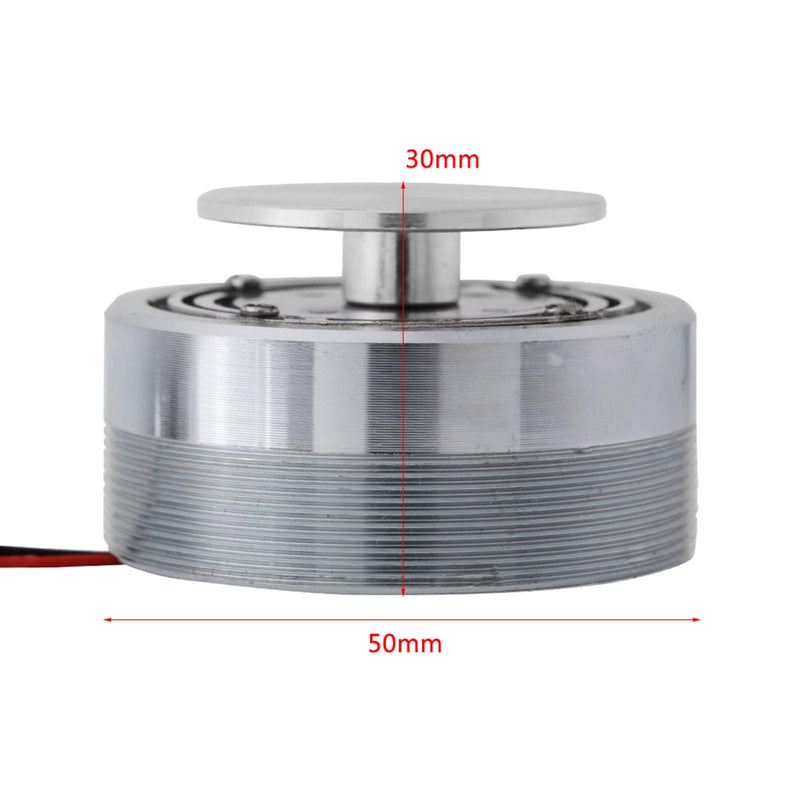 Resonance Speaker, 50mm 2Inch All Frequency Resonance Loudspeaker Vibration Round Strong Bass Vibration Louderspeaker (8Ω 20W) 8Ω 20W