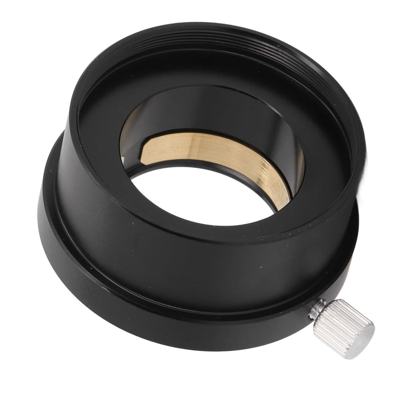 5P9981C 2 Inch to 1.25 Inch Telescope Eyepiece Adapter Ring, 2 inch to 1.25 inch Telescope Eyepiece Mount Adapter, 2" Eyepiece Adapter for 1.25" Mount of Telescope, M48x0.75mm Thread