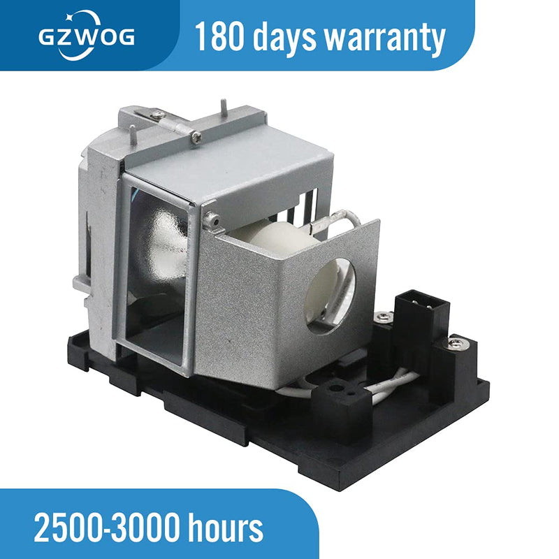 Gzwog 1026952/NP34LP/BL-FU260B/SP.72701GC01 Replacement Projector Lamp Bulb with Housing for SMARTBOARD U100 U100W NEC NP-U321Hi-TM NP-U321Hi-WK NP-U321H-WK/U322Hi OPTOMA EH319USTi EH320USTi X320USTi