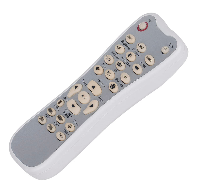 VINABTY Replace Remote Control fit for Optoma Projector HD146X HD141X HD143X HD142X HD26 GT1080 ‎HD28HDR GT1080HDR GT1080HDRx HD39HDRx CinemaX D2 UHD38 EH412