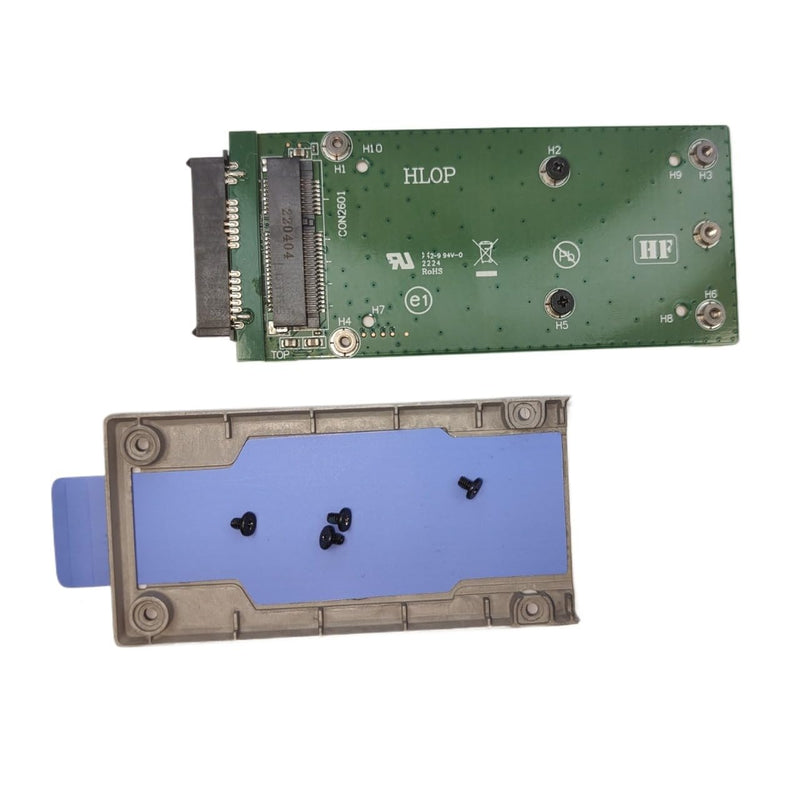 7204 7214 MSATA SSD Caddy Encloser Bracket 2pcs | For Dell Latitude Rugged Laptop 2 Pack