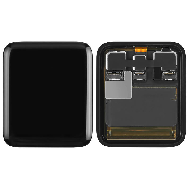 LCD Screen Replacement Compatible With Apple Watch Series 3 38MM Cellular +GPS LCD Display Touch Screen Digitizer Assembly (38MM)