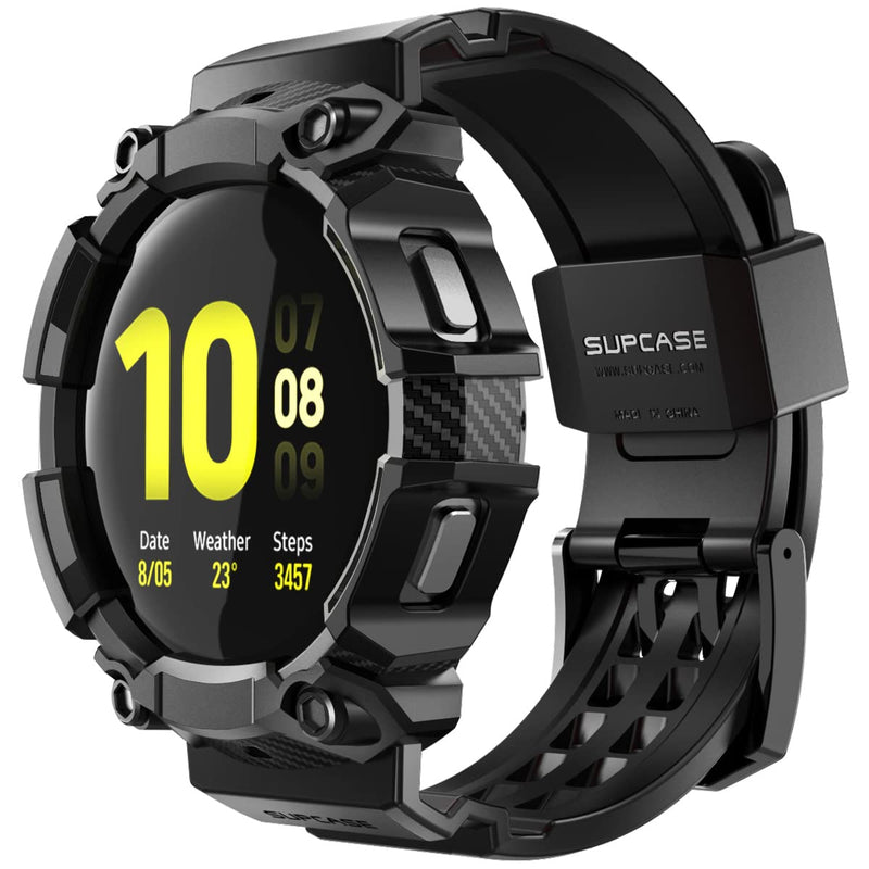 SUPCASE Bundle for Galaxy A15 Case & Galaxy Watch 6/5/4 [44mm] Case with Strap Band
