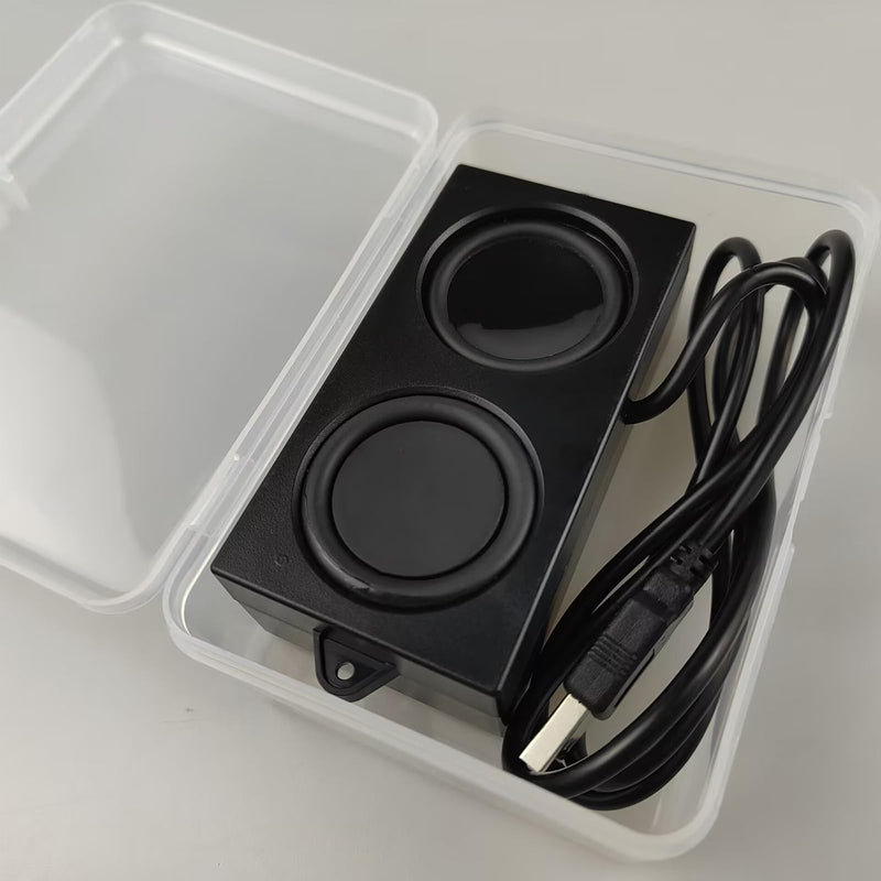 Gikfun USB Computer Speaker, 4Ohm 5W Woofer, for Arduino, PC, Laptop | Loudspeaker with Plug and Play Desktop, and Game Console Diy