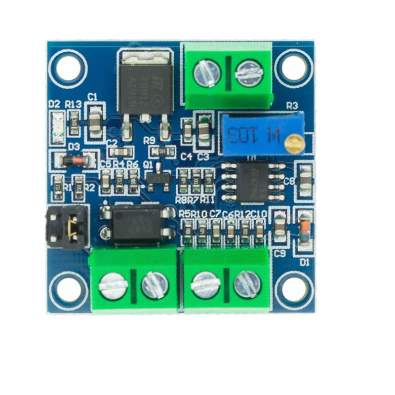 DollaTek PWM Rotary Voltage Module 0% -100% PWM Turn to 0V-10V Voltage