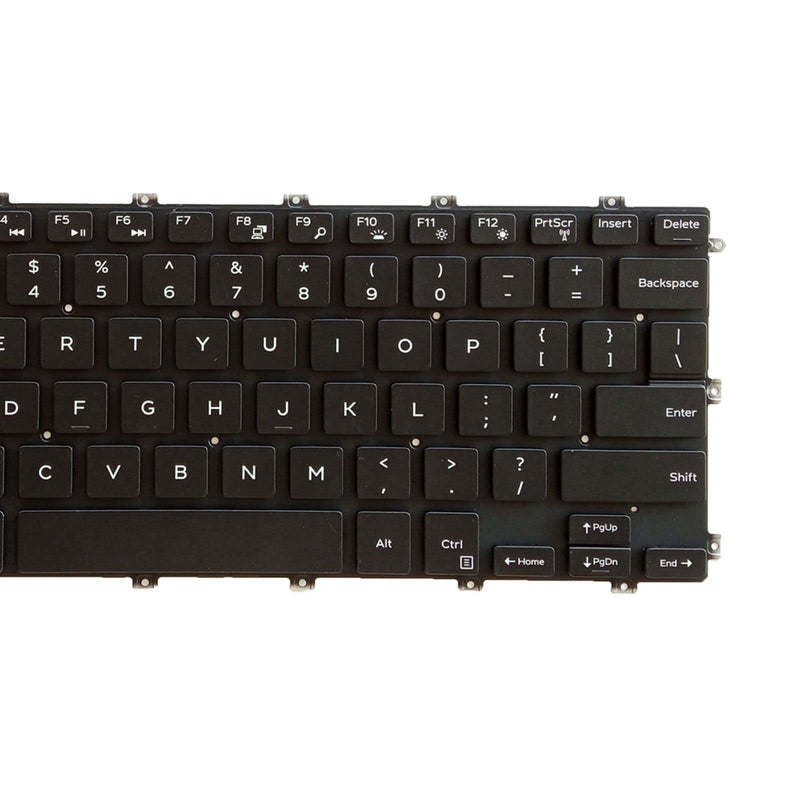 Laptop Replacement US Layout with Backlight Keyboard for Dell Inspiron 7386 7380 7580 7586 5580 5582 5585 5480 5481 5482 5485 Latitude 3400 3310 3390 P92G P93G P111G P77F