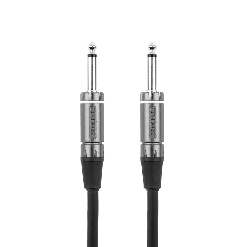 [AUSTRALIA] - by Gator Cases Composer Series Deluxe 30 Ft Straight to Straight Guitar Instrument Cable (GCWC-INS-30) 30 Feet 