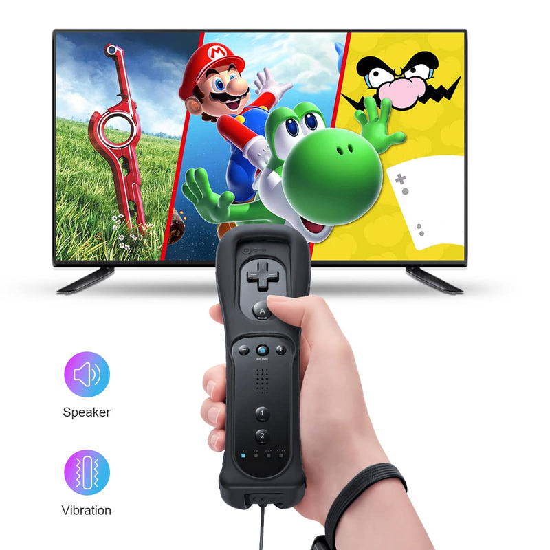 [AUSTRALIA] - Wii Controller 2 Pack, Wii Remote Controller for Wii and Wii U 