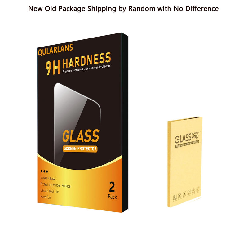 2 Pack Screen Protector Compatible with iPad 9th 8th 7th Generation 10.2 Inch, 9H Hardness HD Screen Tempered Glass Film Guard