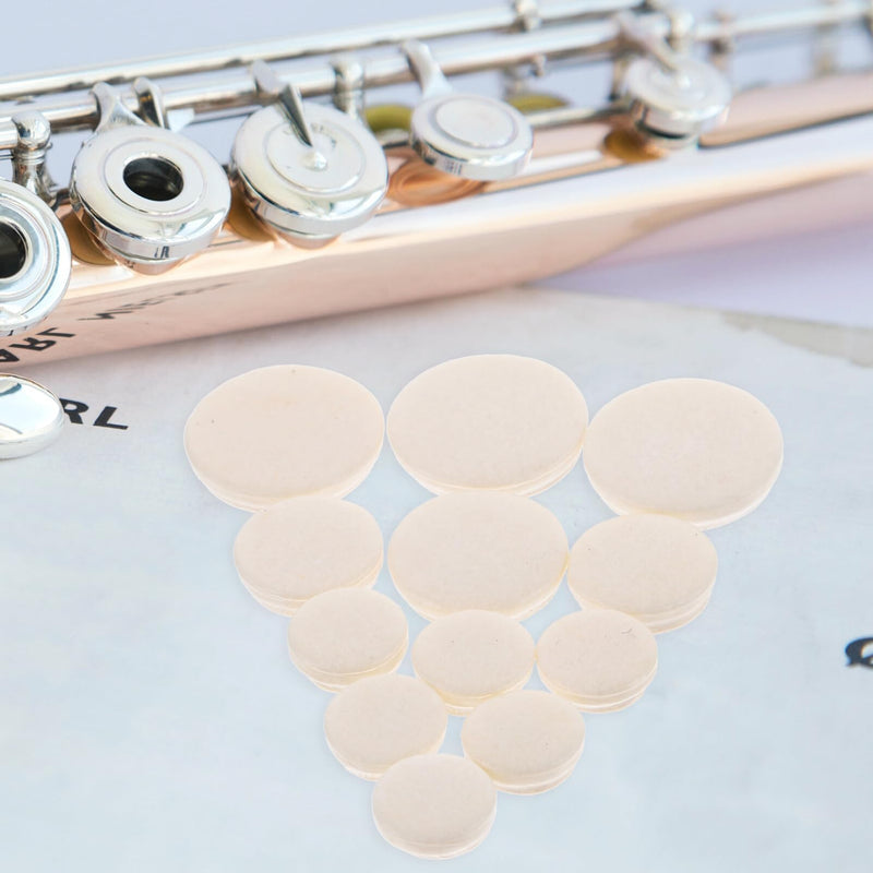 Clarinet Pads 34Pcs Clarinet Pads Bb Clarinet Woodwind Instrument Pads Woodwind Clarinet Pads Clarinet Pads Replacement Kit