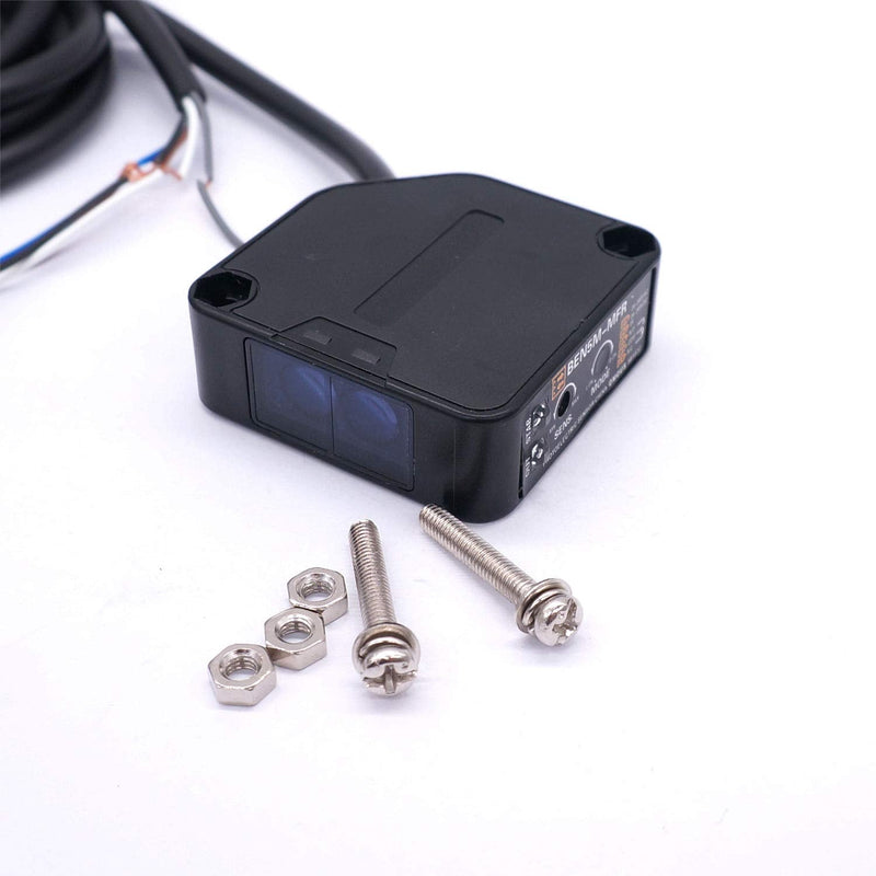 Taiss Photoelectric Sensors BEN5M 3A 24-240VDC 24-240VAC Retroreflective Proximity Switch Induction Distance 5M