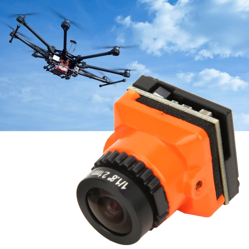 SUNGOOYUE FPV Camera, Plastic Metal High Definition 1500TVL 2.1MM Lens OSD for FPV Quadcopter Drone