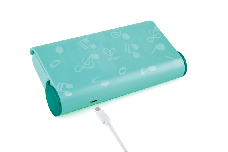 [AUSTRALIA] - Hape Learn with Lights Harmonica | USB Charging Capabilities | Leaning and Band Mode | Musical Instrument 