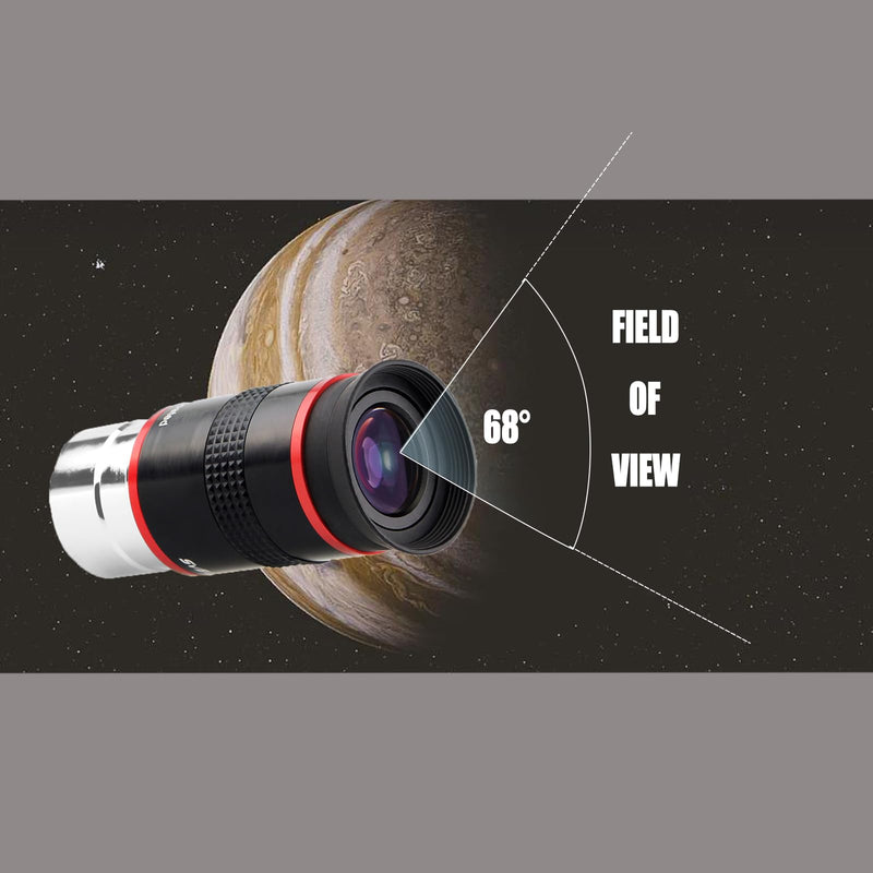 [AUSTRALIA] - SVBONY Telescope Eyepiece, 68 Degree Ultra Wide Angle Eyepiece 6mm, High Definition Fully Coated Telescope Accessories for Planetary Observation 