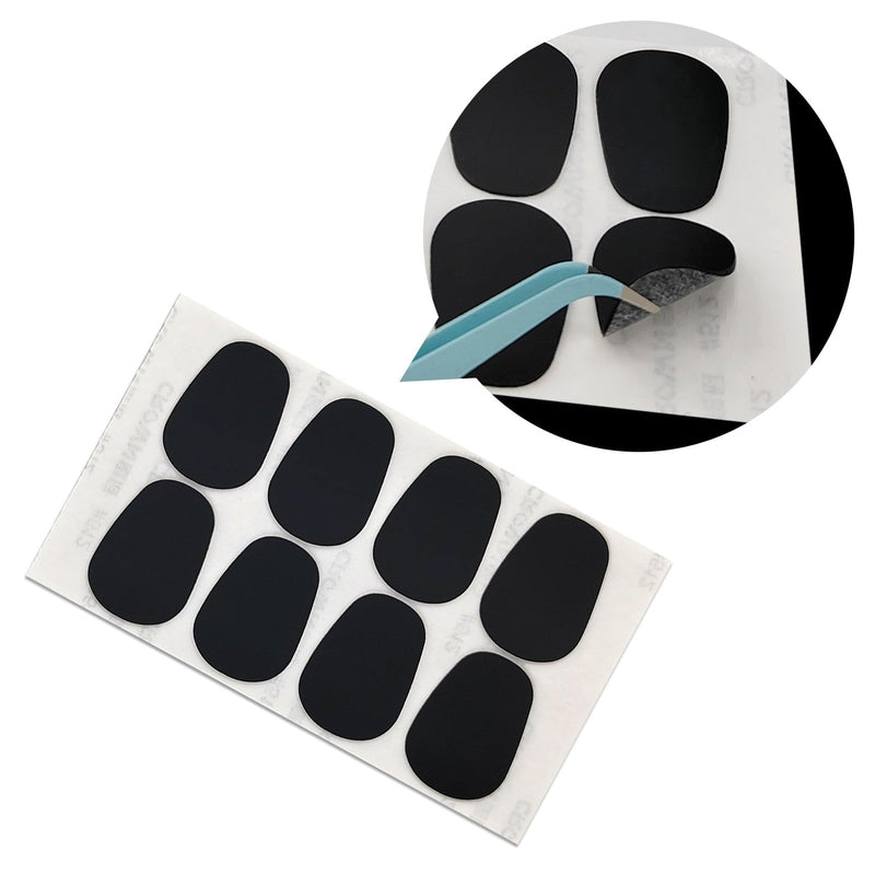 24 Pcs Saxophone Mouthpiece Pads 0.8 mm Alto Saxophone Mouthpiece Pads Sticky Mouthpiece Patches For Saxophone And Clarinet Beginners 24