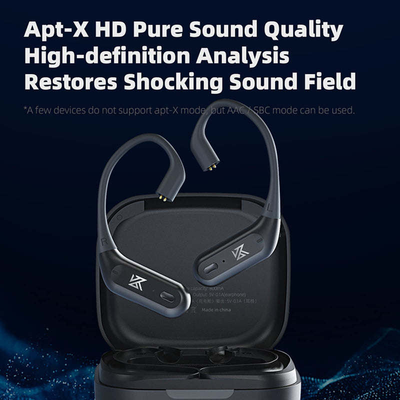 KZ AZ09 PRO Bluetooth 5.2 Module & KZ ZSN PRO in Ear Monitor, Free Switch Between Wired and Wireless