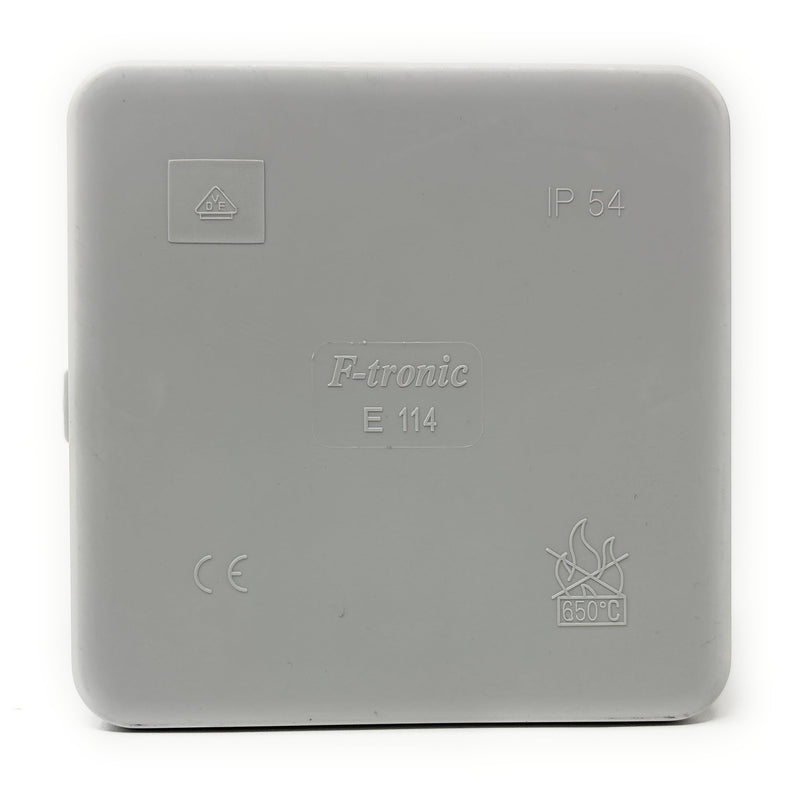 F-TRONIC Junction Box IP 54 100 x 100 x 40 mm