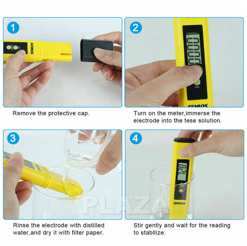 [AUSTRALIA] - VIVOSUN Digital PH Meter for Water, 0.05ph High Accuracy Pen Type PH Tester for Hydroponics, Household Drinking, Pool and Aquarium 