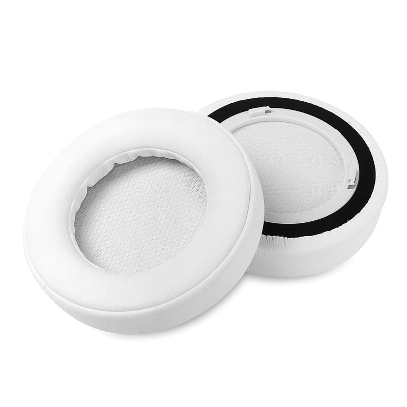 Ear Pads Compatible with Corsair Virtuoso RGB Wireless SE Gaming Headset-Memory Foam Earcups Cushions Replacement (White) White