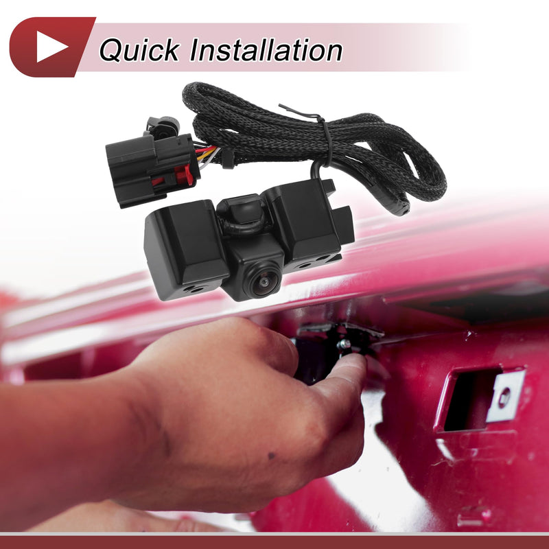 1 Pcs Rear View Camera for Chevrolet Silverado for GMC Sierra 1500 2500 3500 2016-2019 Park Assist Camera Backup Reverse Camera No.84062896/23363727
