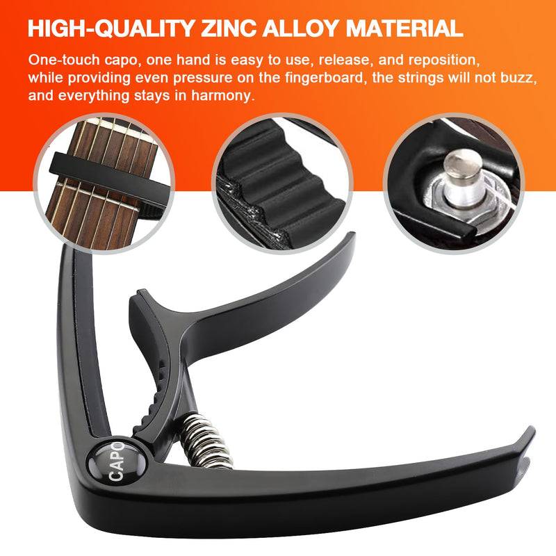 Guitar Capo, Capo, Capo for acoustic guitar, acoustic guitar capo, Capo for electric guitar, Guitar Capo for acoustic, Electric guitar capo, Kapo, acoustic guitar capo 6 string, Guitar capos