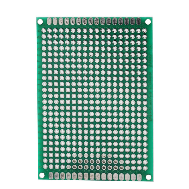[AUSTRALIA] - Heevhas Universal Board Double-Sided Circuit Boards Universal Circuit Board Hole Grid Board PCB 2x8 3x7 4x6 5x7 cm Prototype Kits PCB Board (Each Size 3 Pieces, Total 12 Pieces) 12PCS 2X8 3X7 4X6 5X7CM 