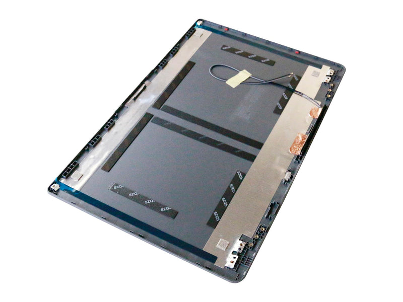 Laptop LCD Back Cover & Hinges Silver Gray for Lenovo IdeaPad 3-15ALC6 82KU 3-15ADA6 82KR 3-15ITL6 82H8 3 15ABA7 82RN 3 15IAU7 82RK 5CB1B60414