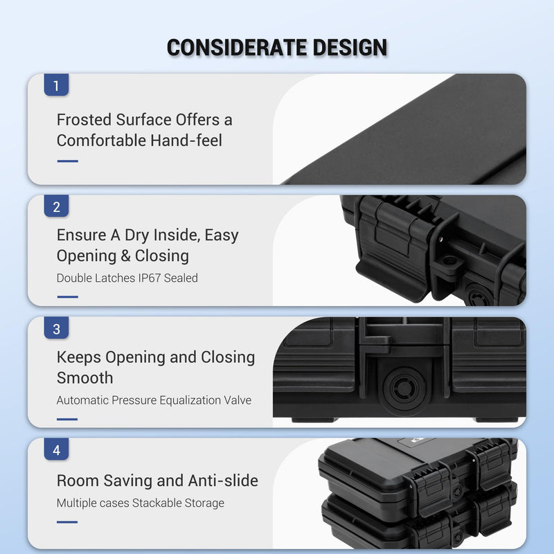 Hard + Clear：Hard M.2 SSD Holder with 4 Pack Clear Plastic SSD Cases
