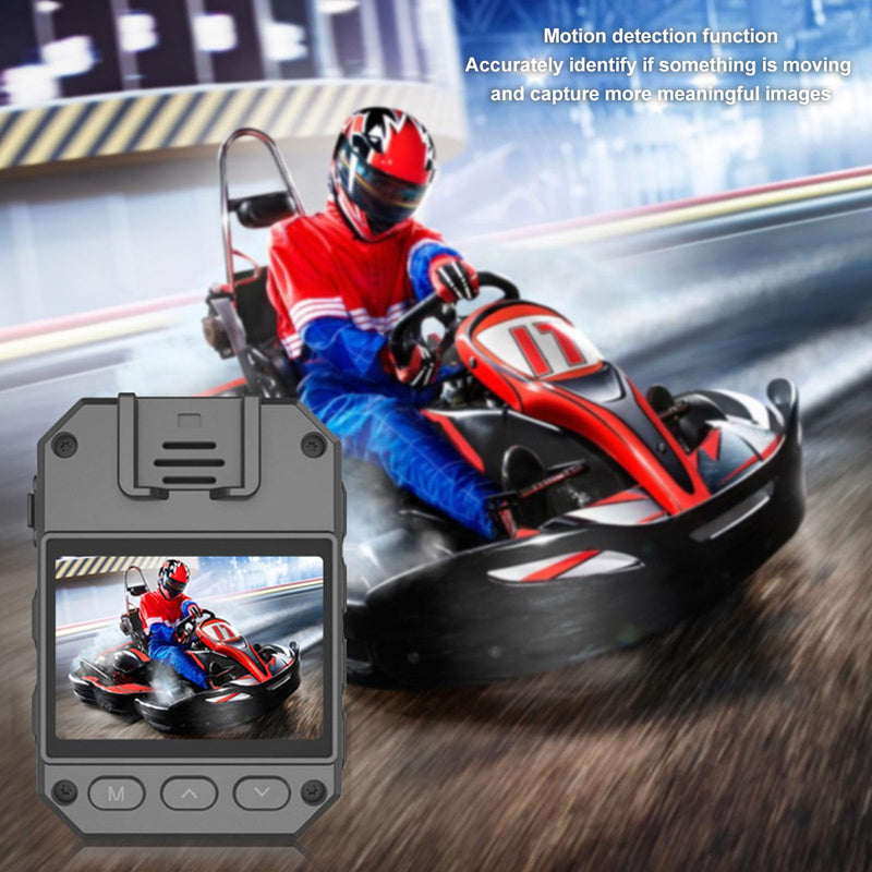 [AUSTRALIA] - Luqeeg 4K Worn Camera, Design, Night, Motion Detection, Wearable Video Recorder with Back Clip for Law Enforcement 