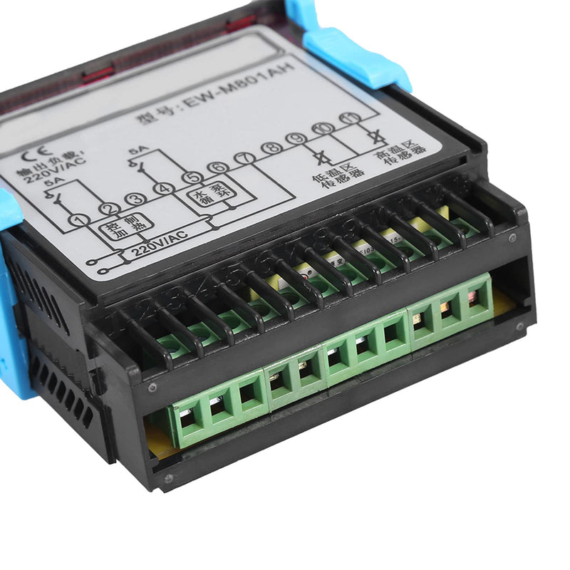 Solar Heating Controller, Solar Thermostat Switch, Differential Temperature Controller for Solar Hot Water